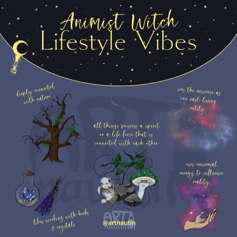 Animist Witch Lifestyle Vibes
