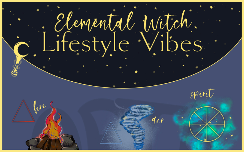 Elemental Witch preview