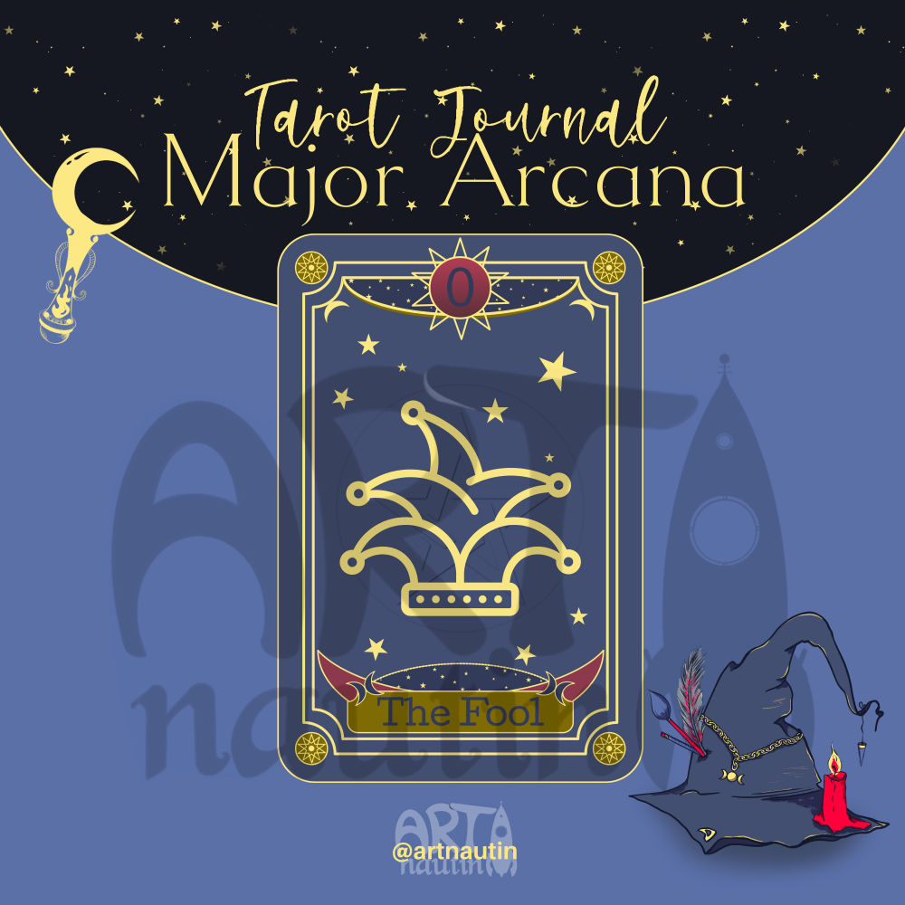 Major Arcana - 0 - The Fool
