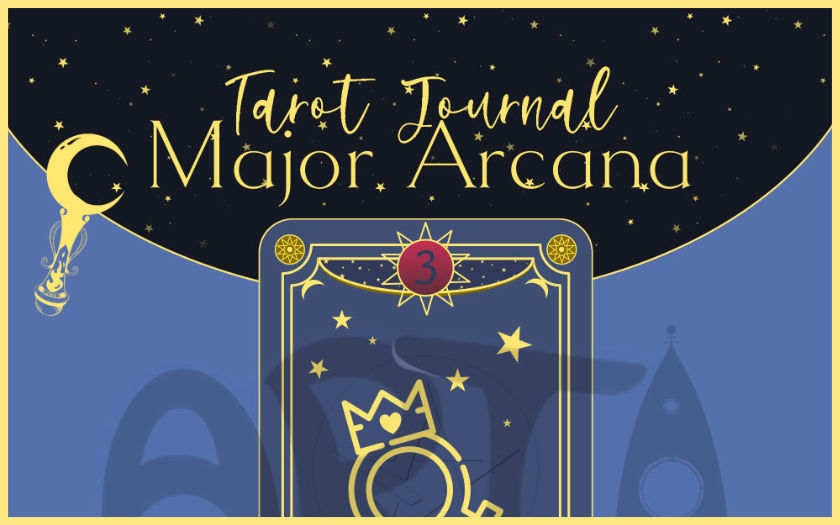 preview - The Empress card Major Arcana