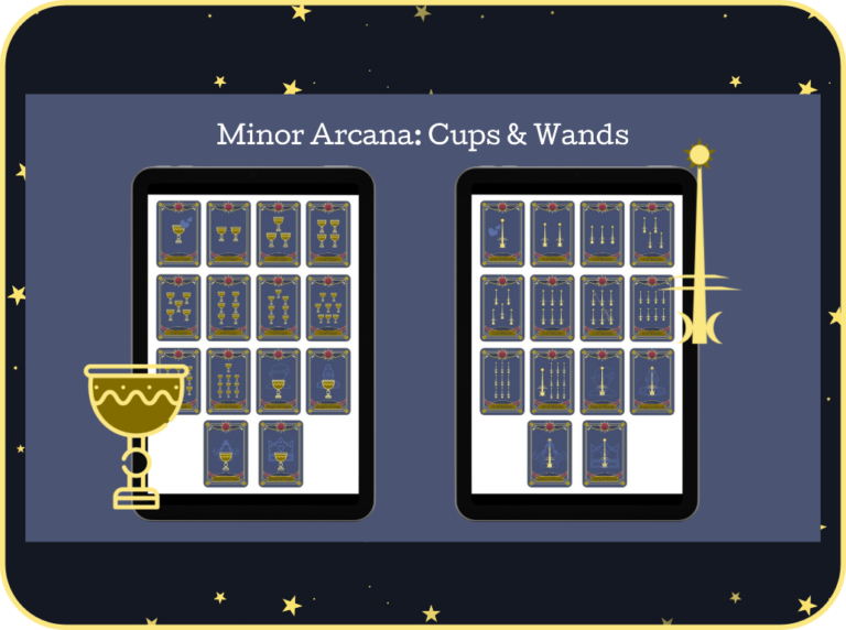 Minor Arcana: Cups and Wands