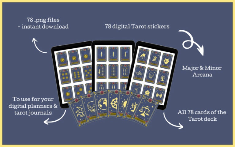 preview tarot cards
