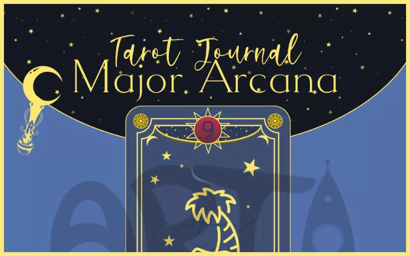 The Hermit card - Major Arcana