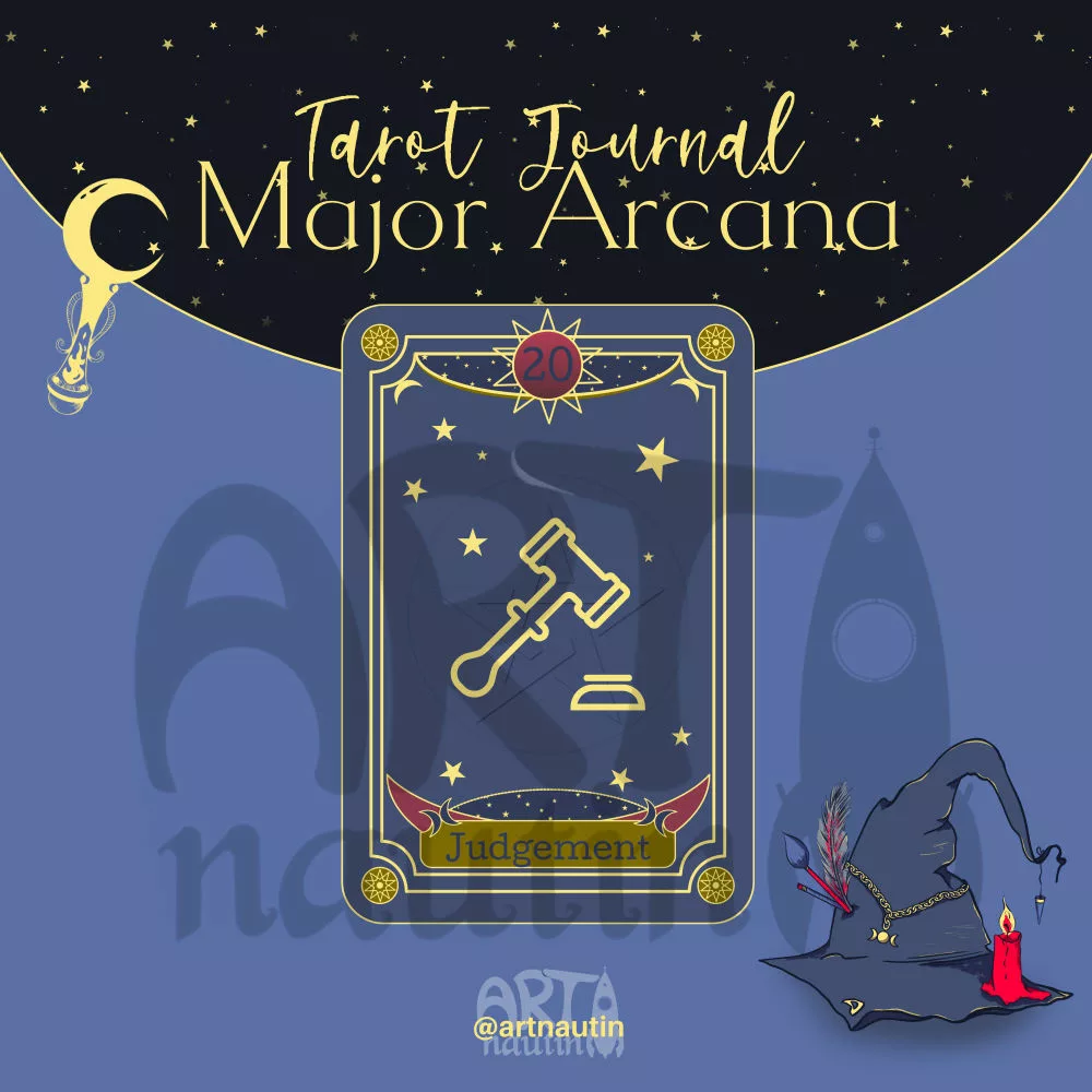 The Judgement Card Tarot Major Arcana