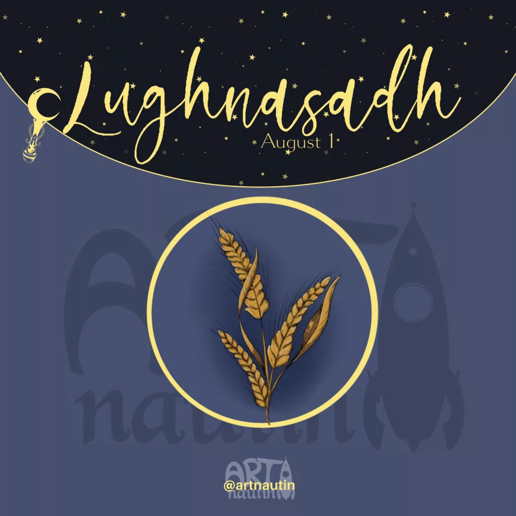 Witch's sabbath: Lughnasadh