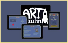 preview PDF Tarot Journal