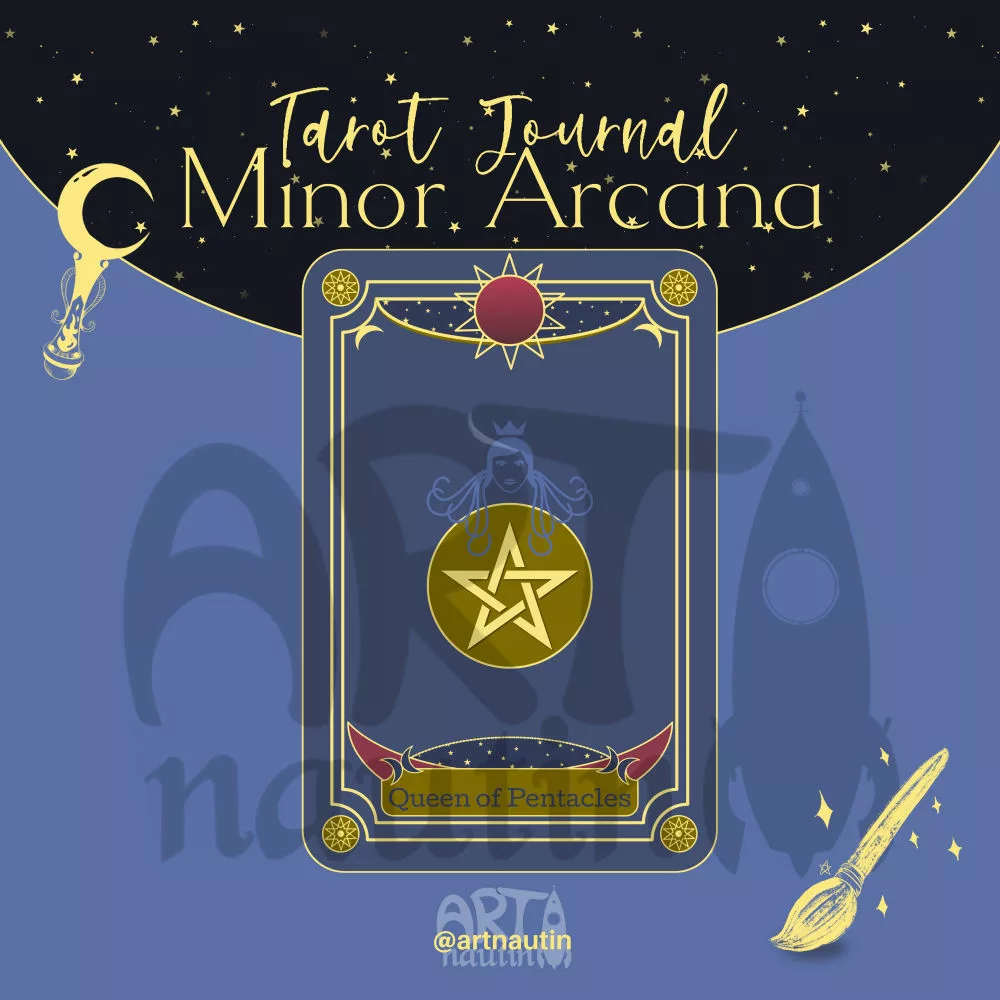 the queen of pentacles