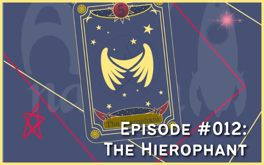 preview podcast episode 12 The Hierophant in Tarot