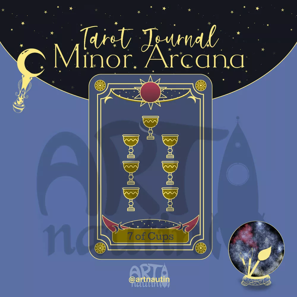 7 of cups