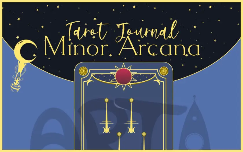 4 of wands tarot card preview