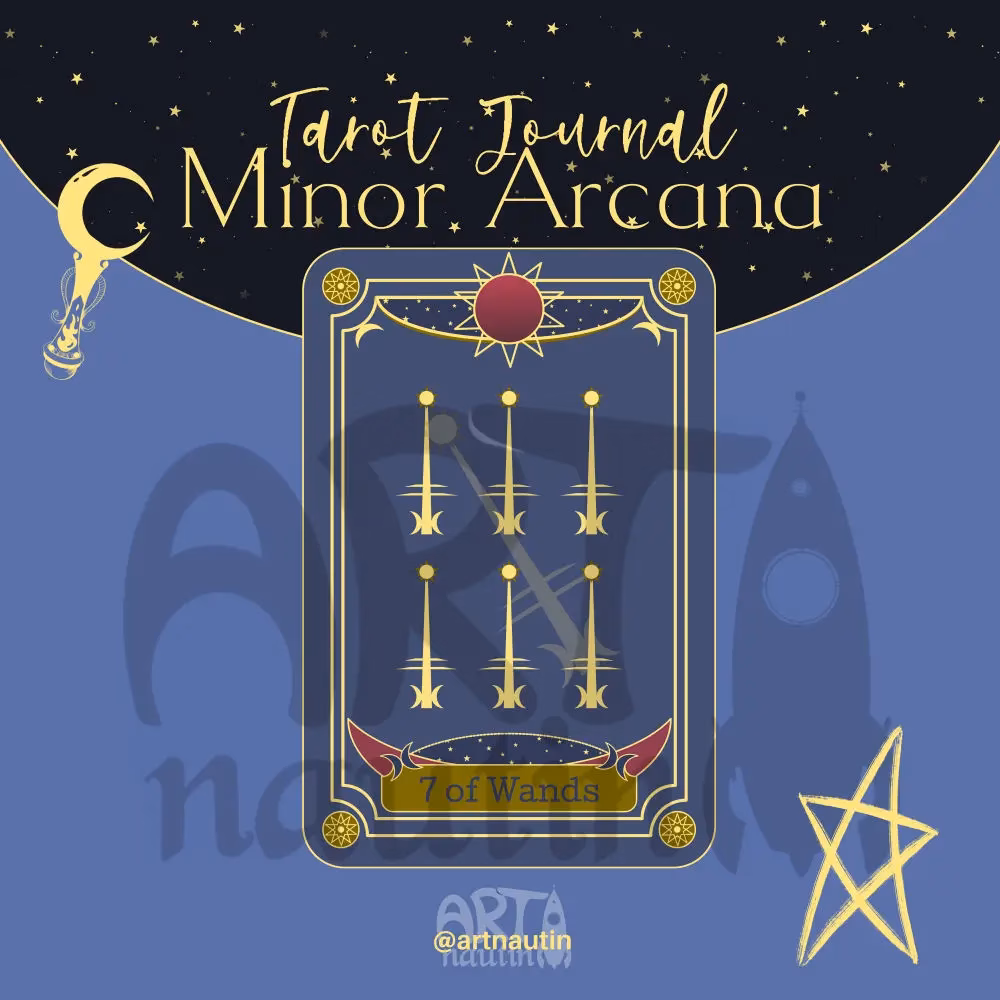 7 of wands