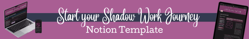 Shadow Work Journal for Witches - Banner 01