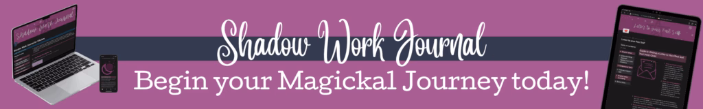 Shadow Work Journal for Witches - Banner 02