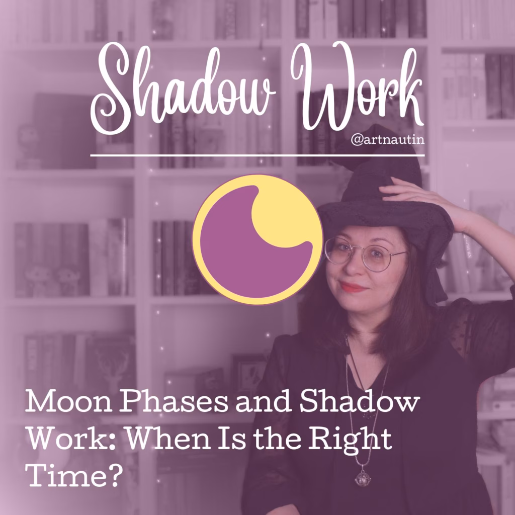 Moon Phases and Shadow Work