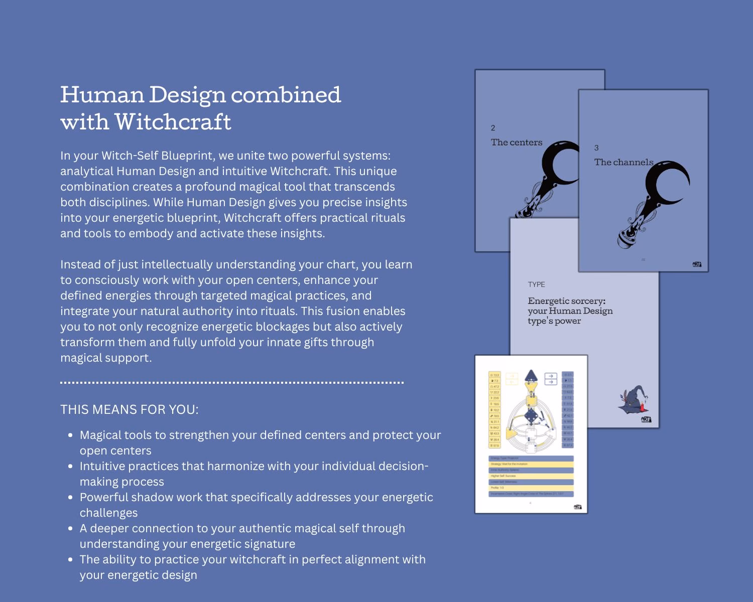 Human Design combined with Witchcraft