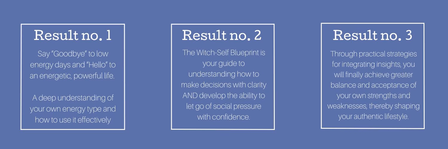 Witch-Self Blueprint: 3 Results