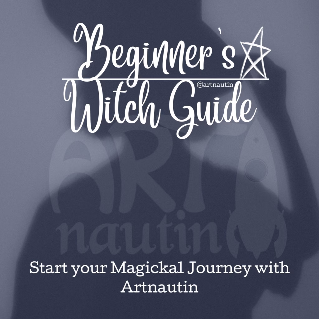 Beginner's Witch Guide by Artnautin
