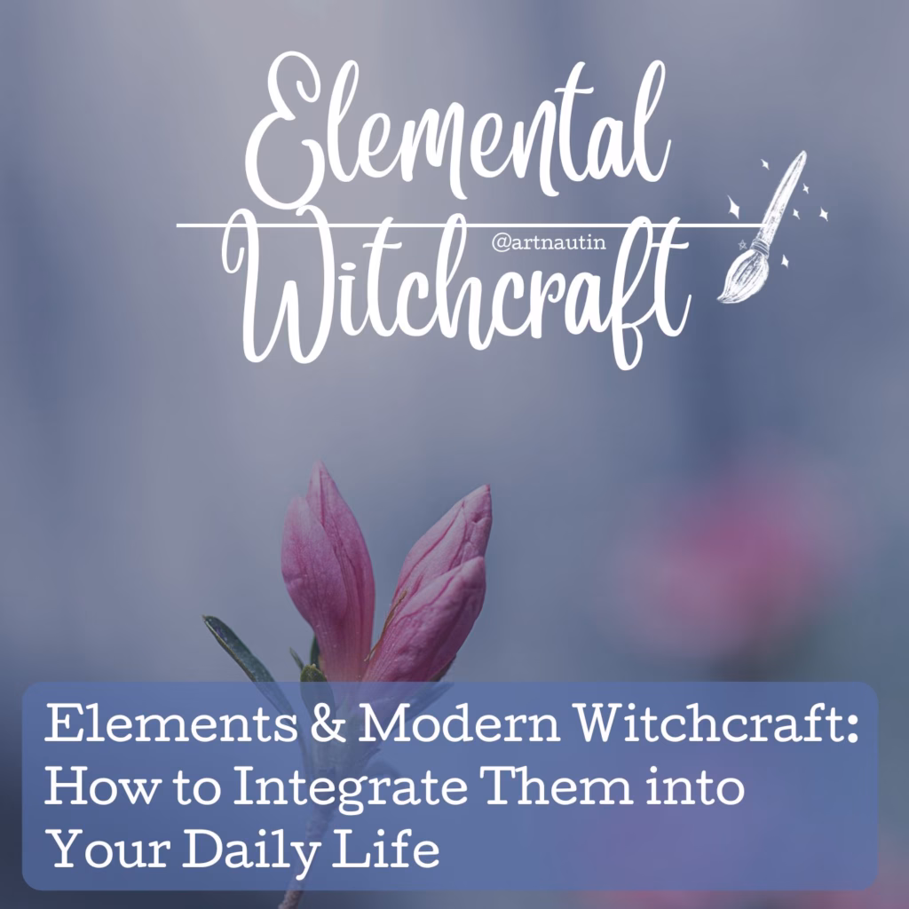 Elements and Modern Witchcraft