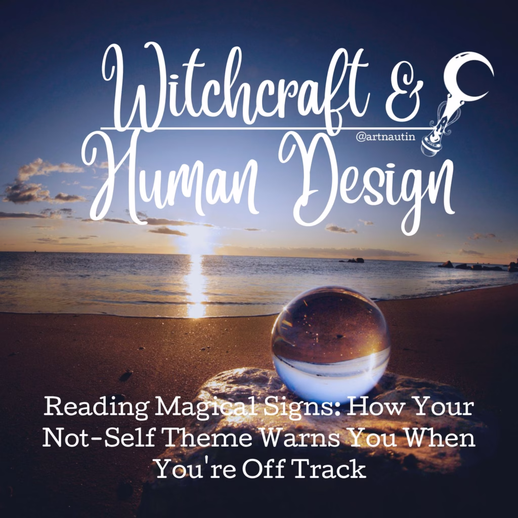 human design not-self