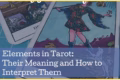 preview elements and tarot