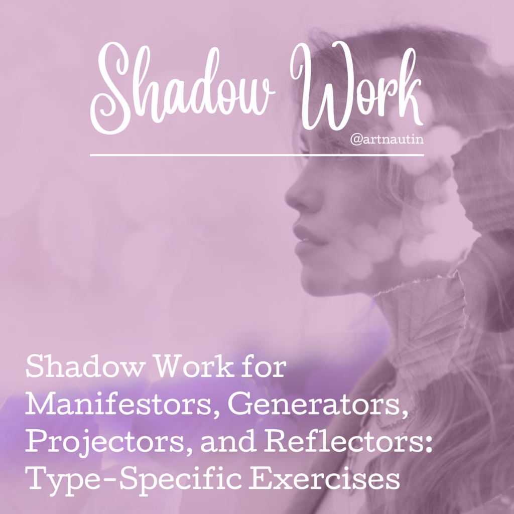 shadow work and human design