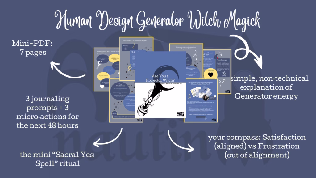 Generator Witch Human Design