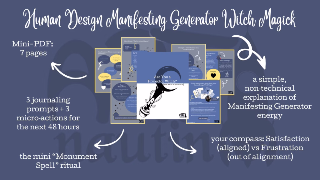 Manifesting Generator Witch Human Design