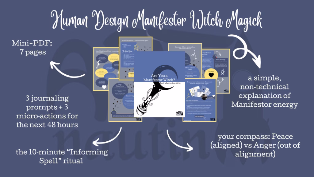 Manifestor Witch Human Design