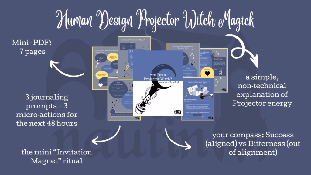 Projector Witch Human Design